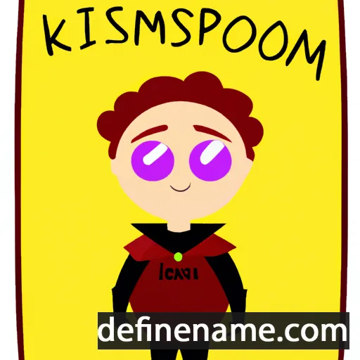 Krimson cartoon