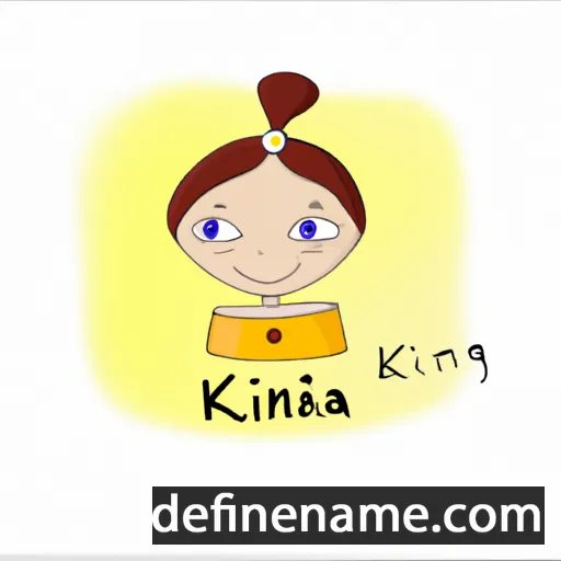 cartoon of the name Krinka