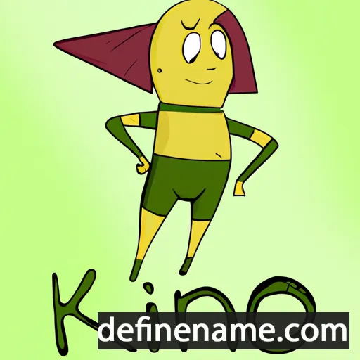 Krino cartoon