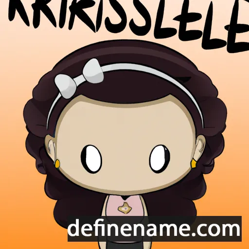 Kriselle cartoon