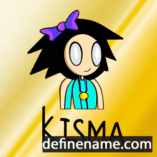 Krisma cartoon