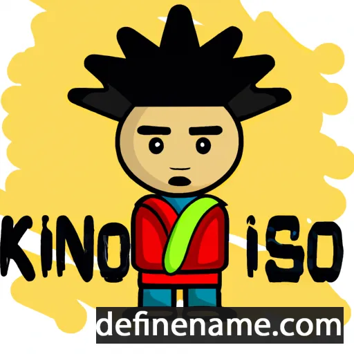 cartoon of the name Krisno