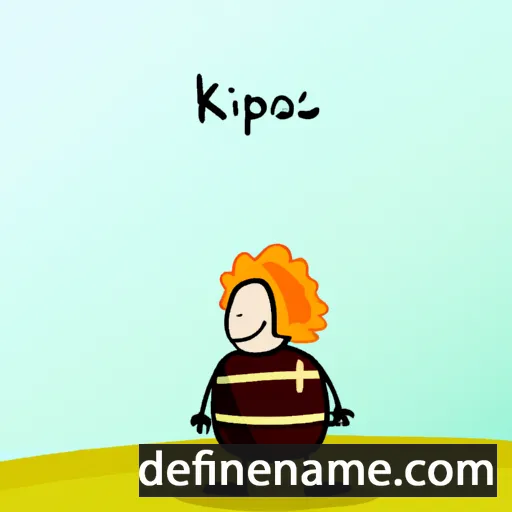 Krispos cartoon