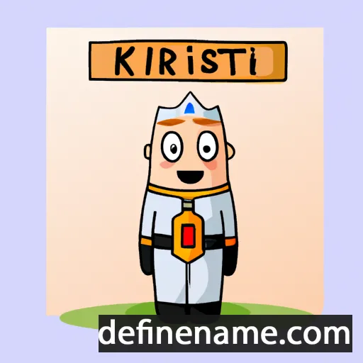 Kristafár cartoon