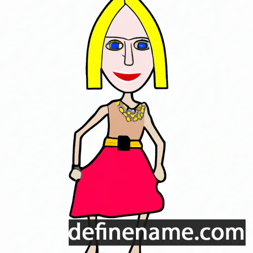 Kristensa cartoon