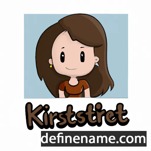 Kristette cartoon