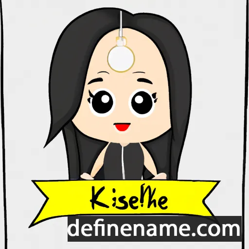 Kristhielee cartoon