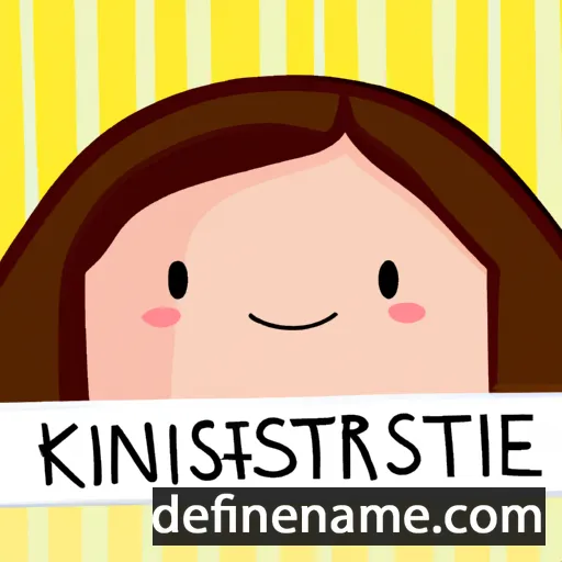 Kristianne cartoon