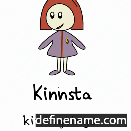 Kristiinná cartoon