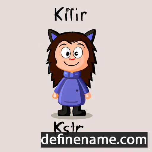 Kristleifur cartoon