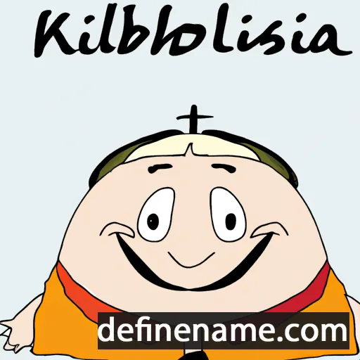 Kristobala cartoon