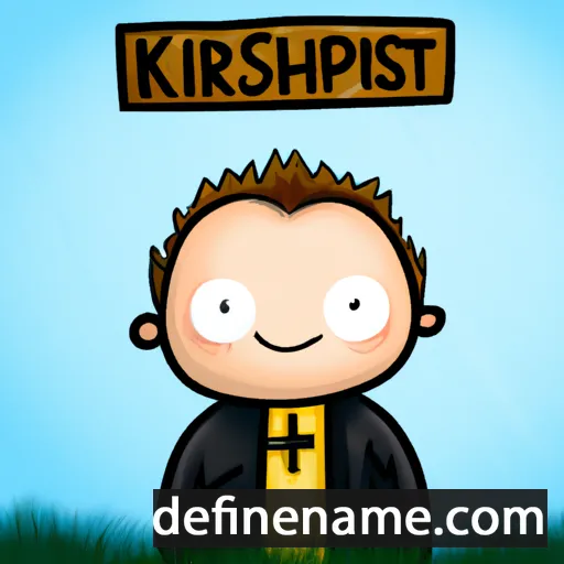 Kristoph cartoon