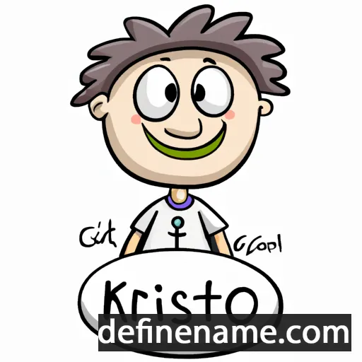 Kristos cartoon