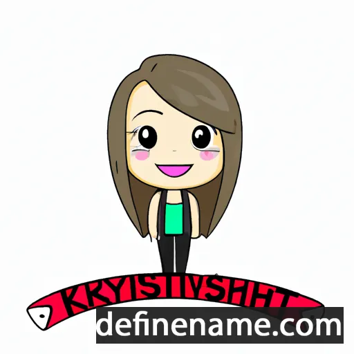 Kristynn cartoon