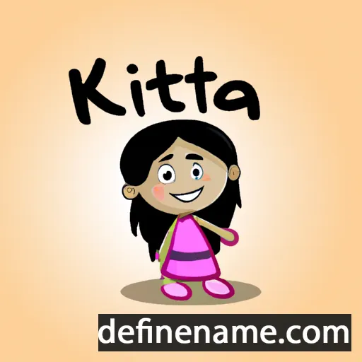 Krittika cartoon