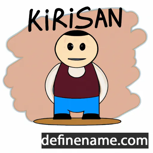 Križan cartoon