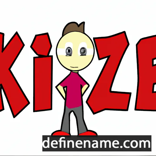 cartoon of the name Krizle