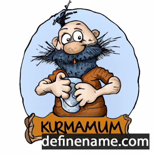 cartoon of the name Krumislav