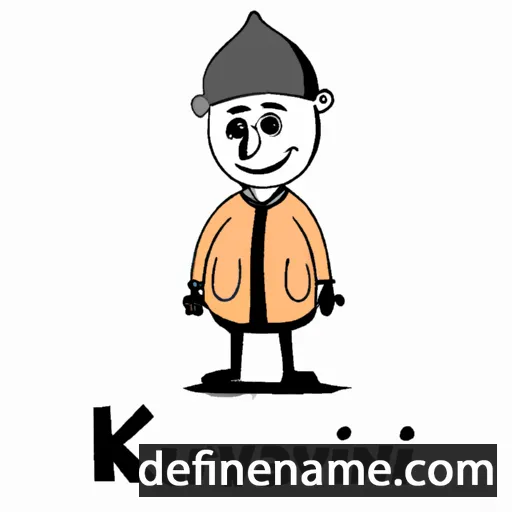 cartoon of the name Krunislav