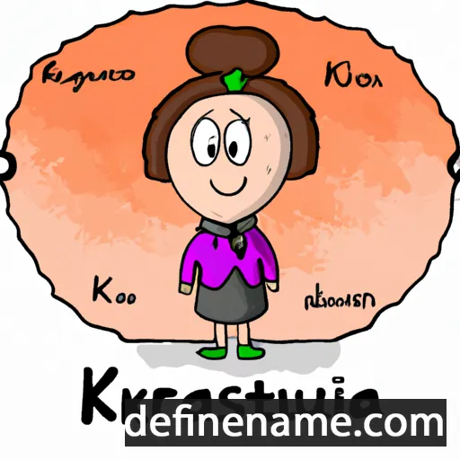 cartoon of the name Krustacia