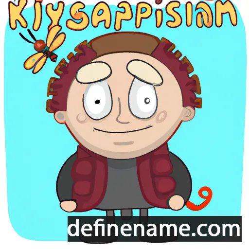 Kryspinian cartoon