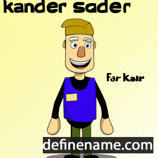 Ksander cartoon