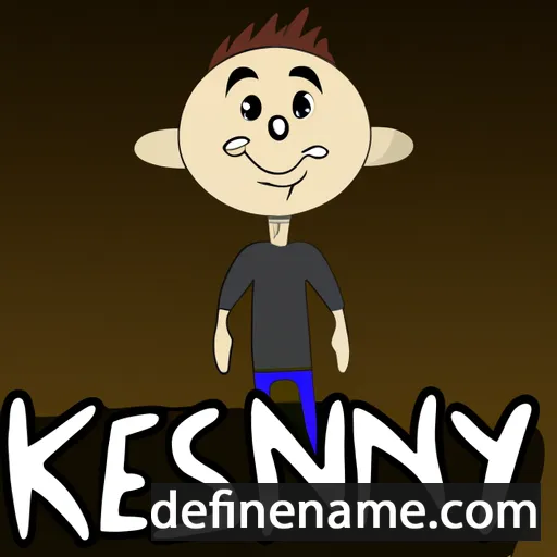 Kseniy cartoon