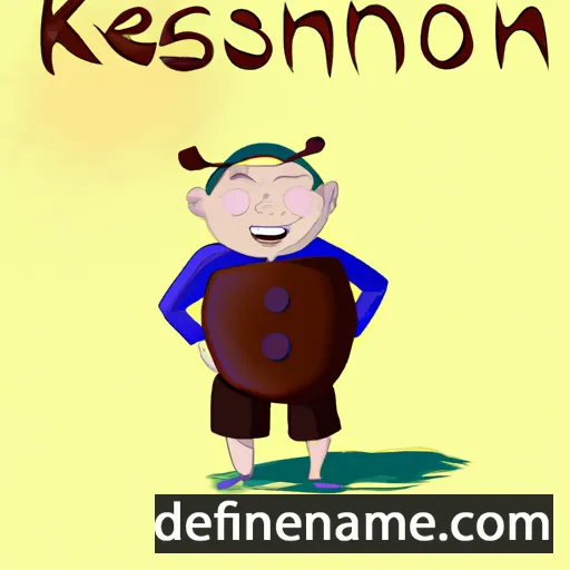 Ksenofan cartoon