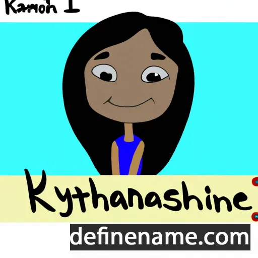 Kshantineyah cartoon