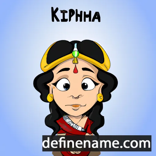 Kshipra cartoon