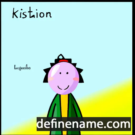 cartoon of the name Ktisifon