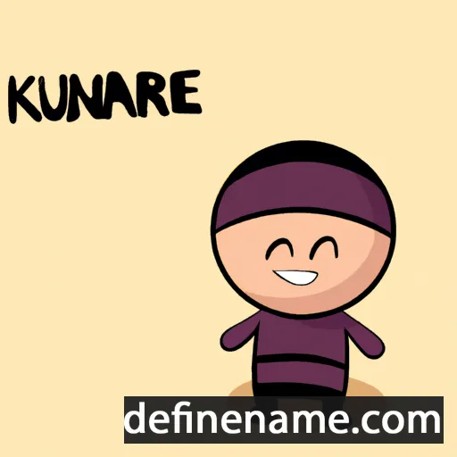 Kúnare cartoon