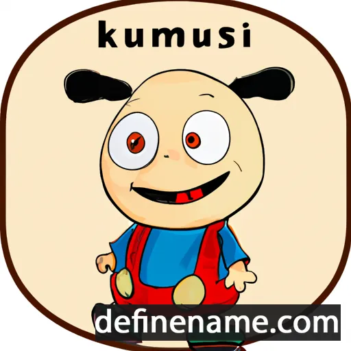 cartoon of the name Kümüş