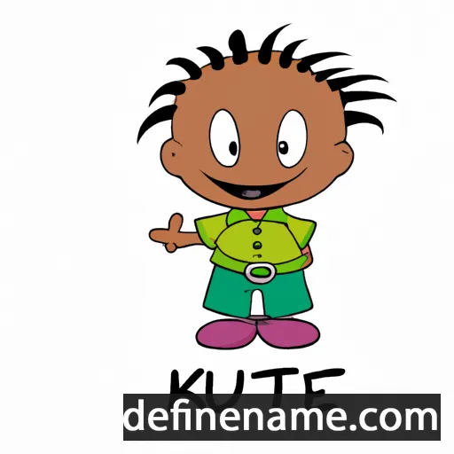 Kûitse cartoon