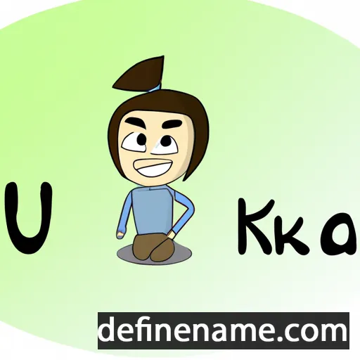 cartoon of the name Kûka