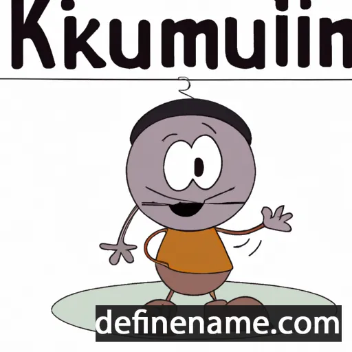 Kûlumât cartoon