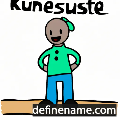 Kûnstânse cartoon