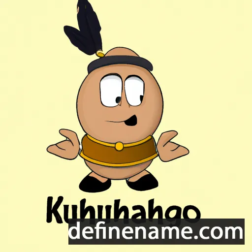 Kūhaʻo cartoon