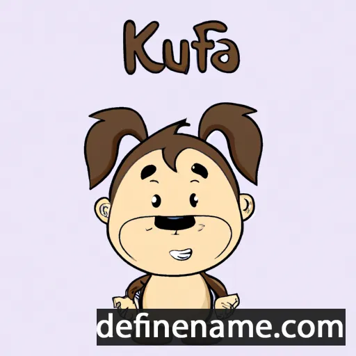 Kuafu cartoon