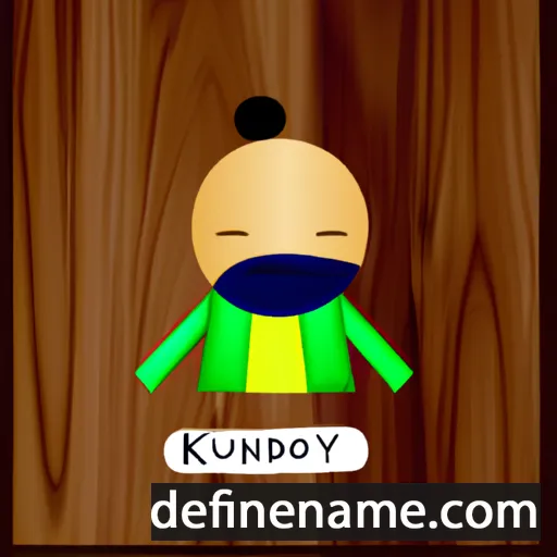 Kuandyk cartoon