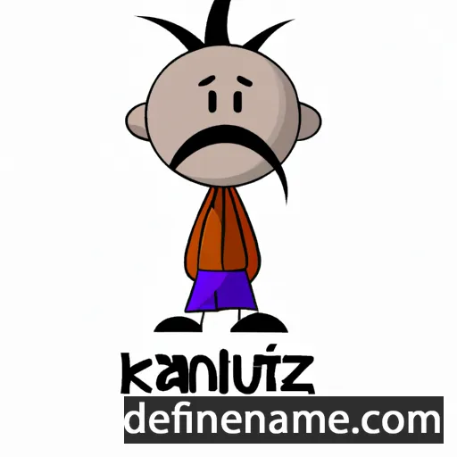 Kuantzi cartoon