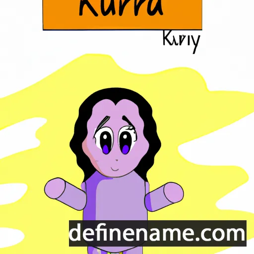 cartoon of the name Kuarahy