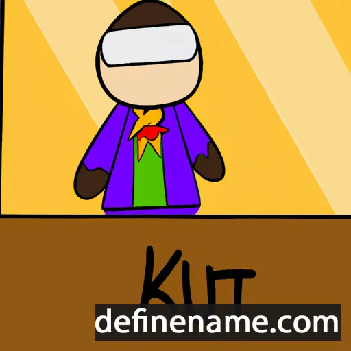 cartoon of the name Kuat