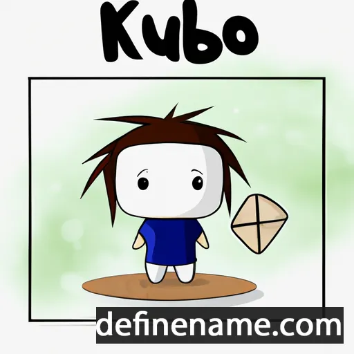 cartoon of the name Kubo