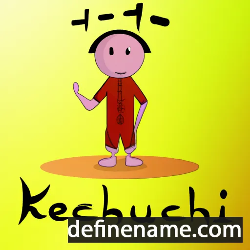 Kuchinei cartoon