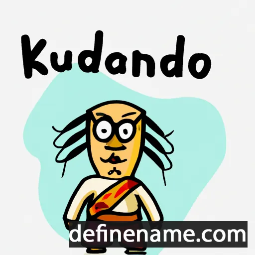 Kudnarto cartoon