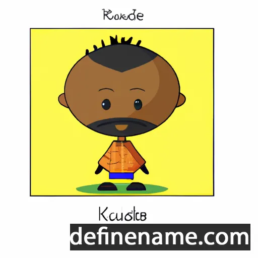 cartoon of the name Kudzaishe