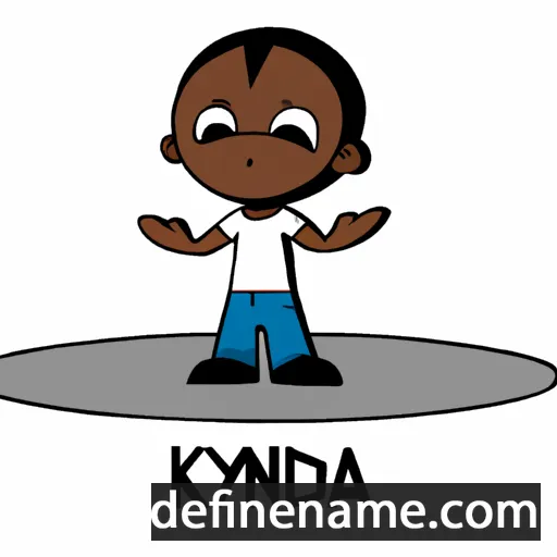 Kudzanayi cartoon