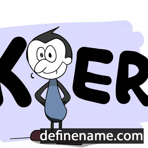 Kuer cartoon