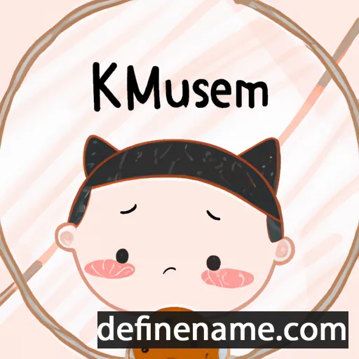 Kueʹsmm cartoon